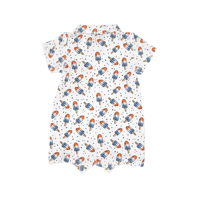 Polo Shortie - Astropops by Angel Dear