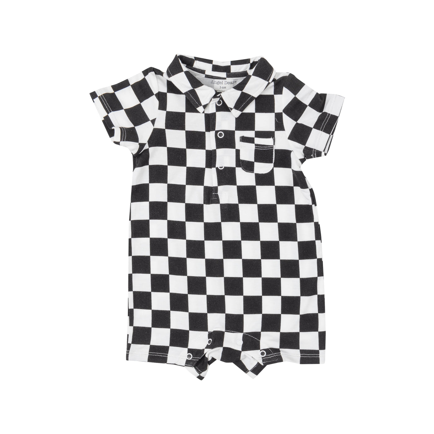 Polo Shortie - Checkerboard by Angel Dear