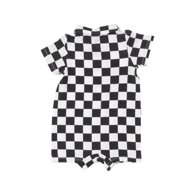 Polo Shortie - Checkerboard by Angel Dear