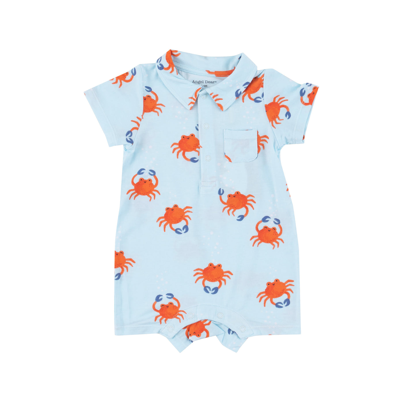 Polo Shortie - Crabby Cuties by Angel Dear