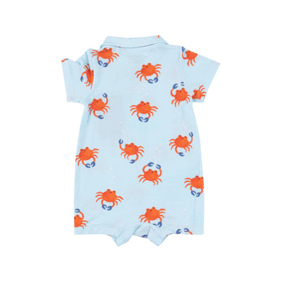 Polo Shortie - Crabby Cuties by Angel Dear