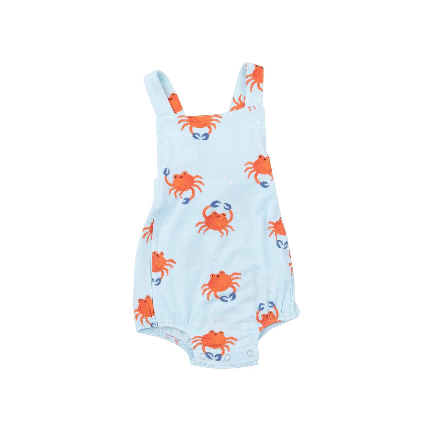 Retro Sunsuit - Crabby Cuties - Angel Dear