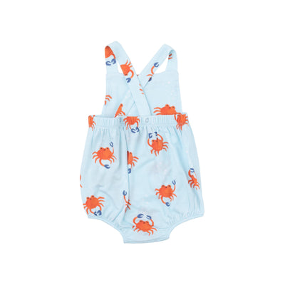 Retro Sunsuit - Crabby Cuties - Angel Dear