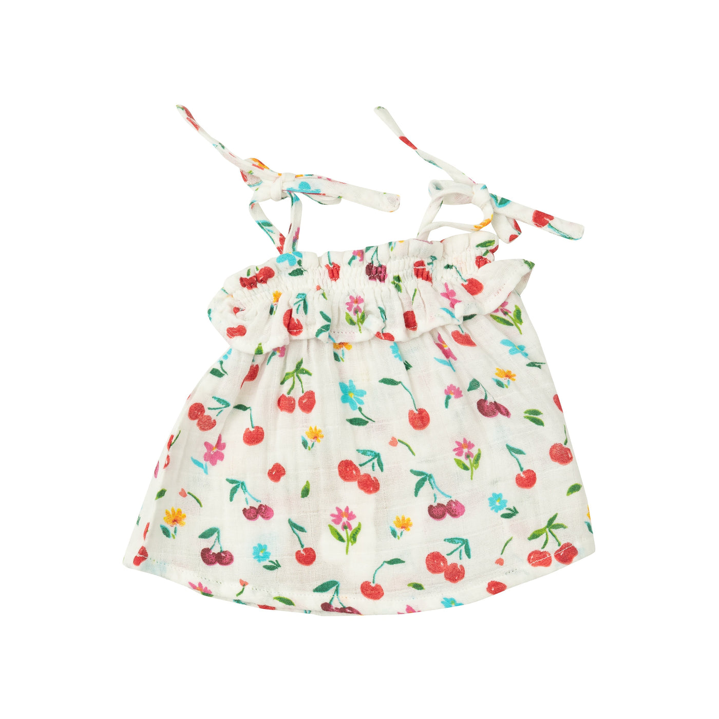 Ruffle Top & Bloomer - Cherry by Angel Dear