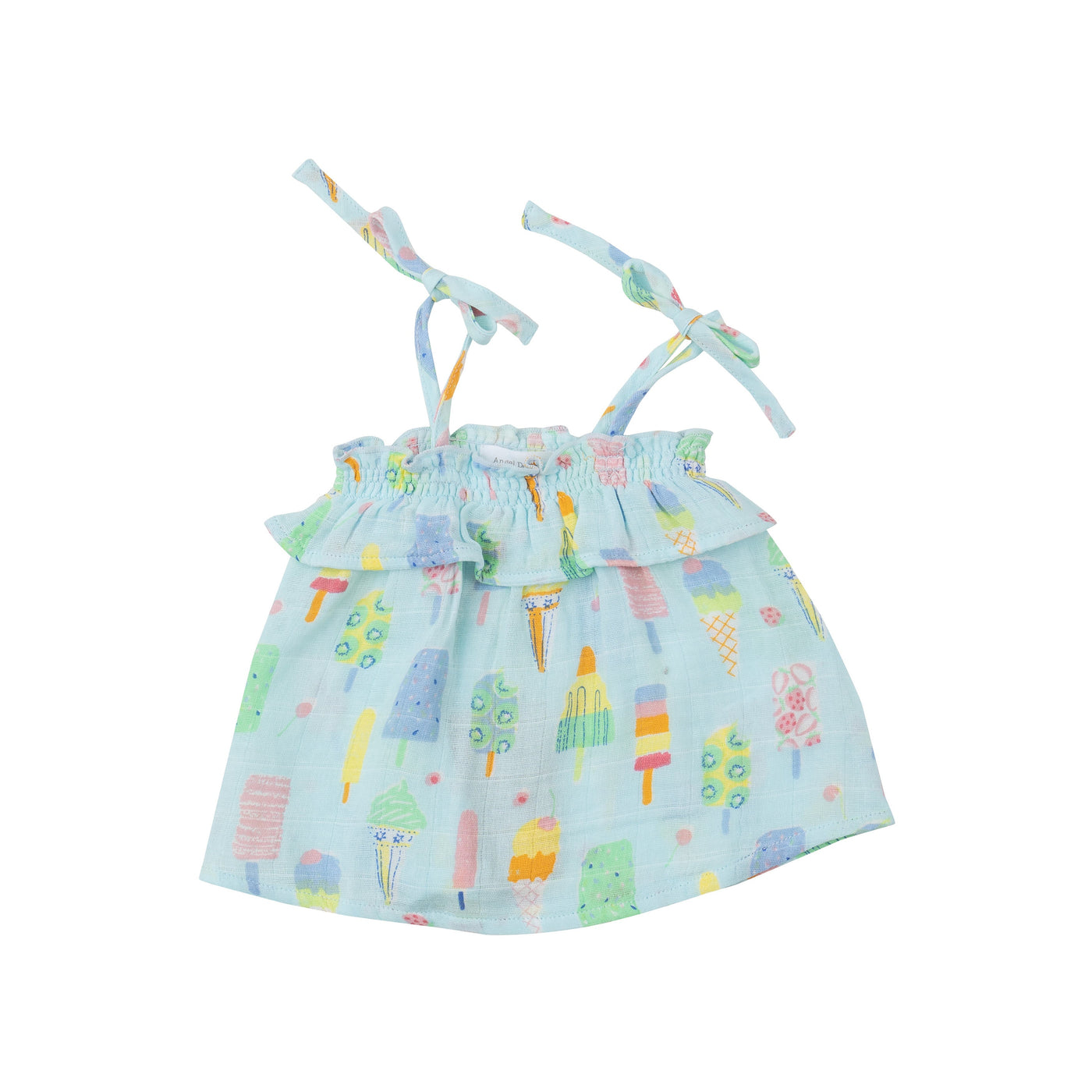 Ruffle Top & Bloomer - Fruit Dream Popsicles-Angel Dear