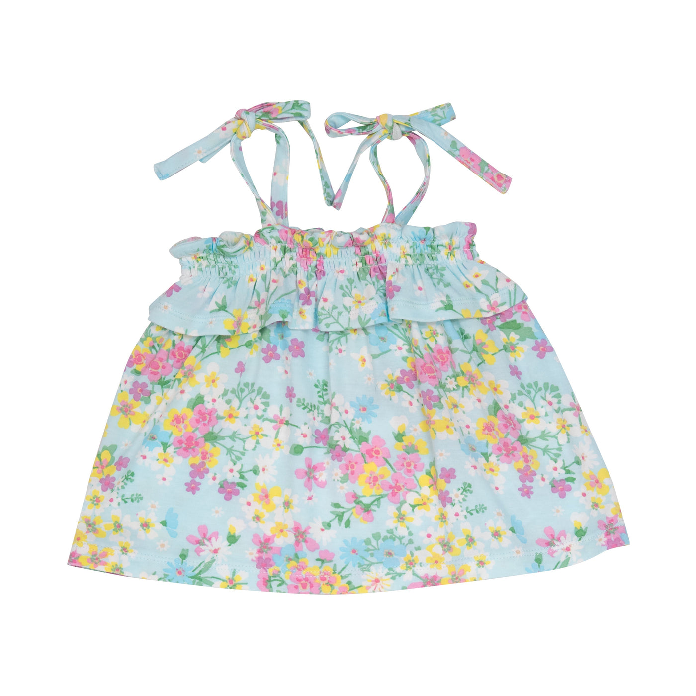 Ruffle Top & Bloomer - Little Buttercup Floral by Angel Dear