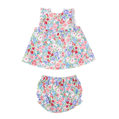 Ruffle Top & Bloomer - London Floral by Angel Dear