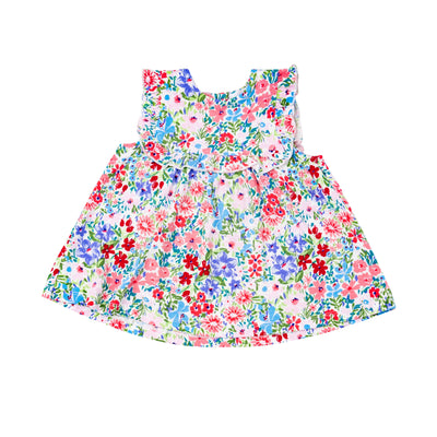 Ruffle Top & Bloomer - London Floral by Angel Dear