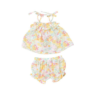 Ruffle Top & Bloomer - Spring Meadow - Angel Dear