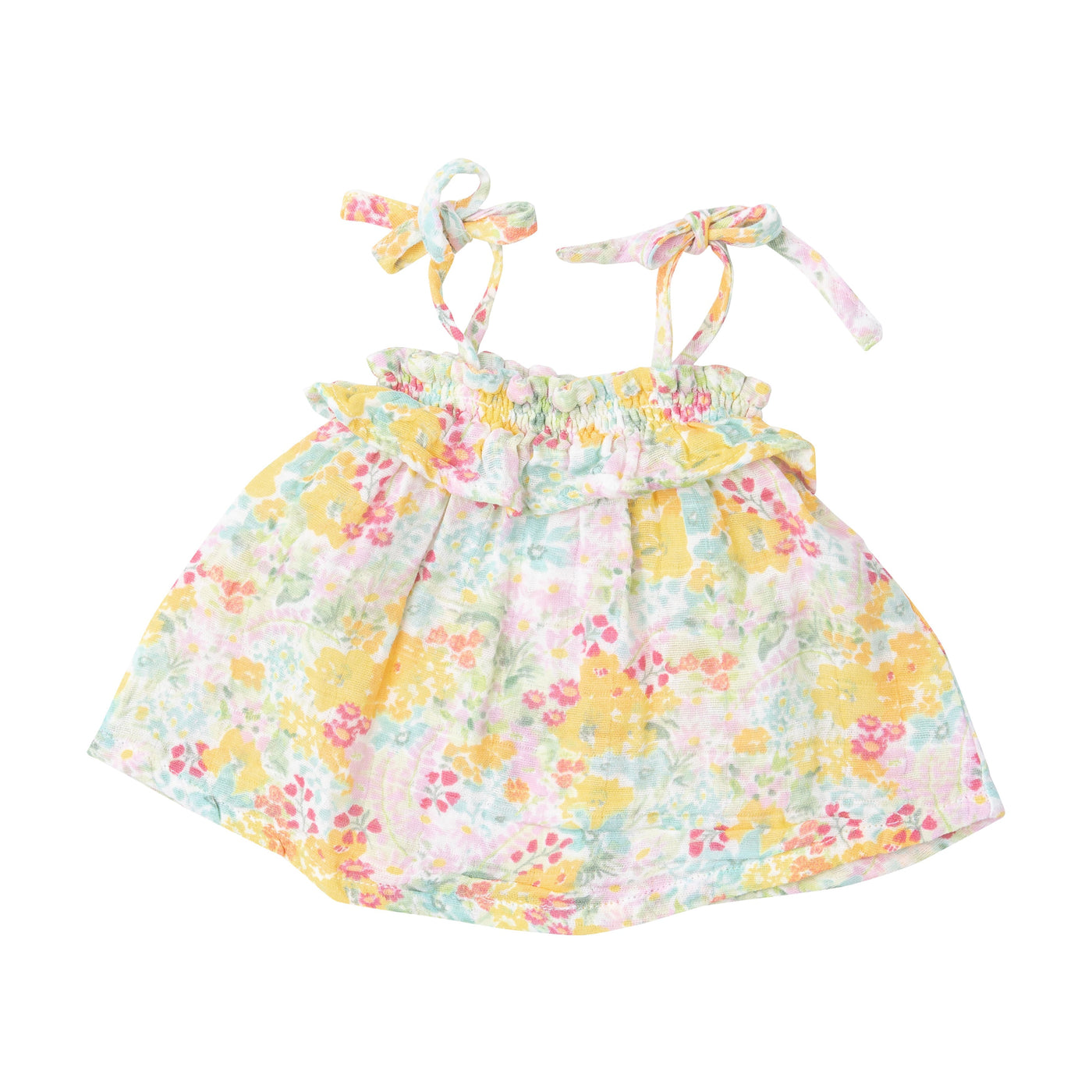 Ruffle Top & Bloomer - Spring Meadow by Angel Dear