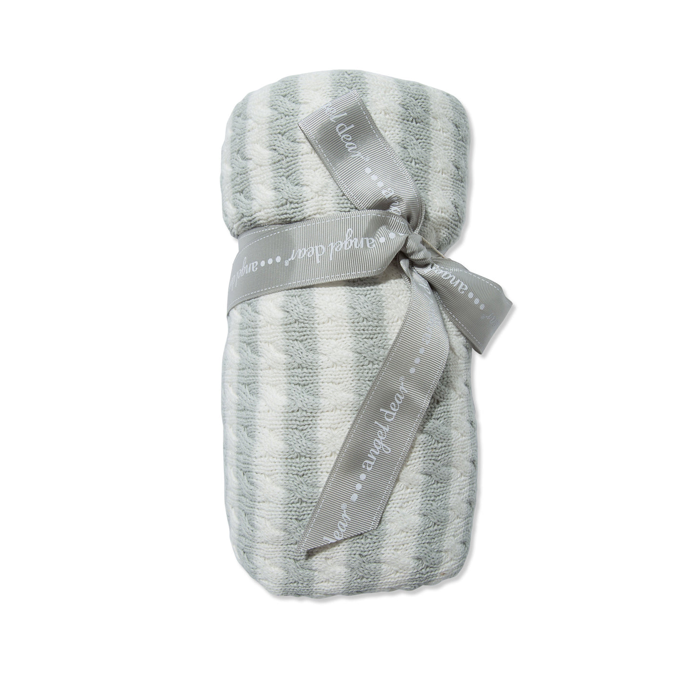 Sherpa Blanket - Grey - Angel Dear