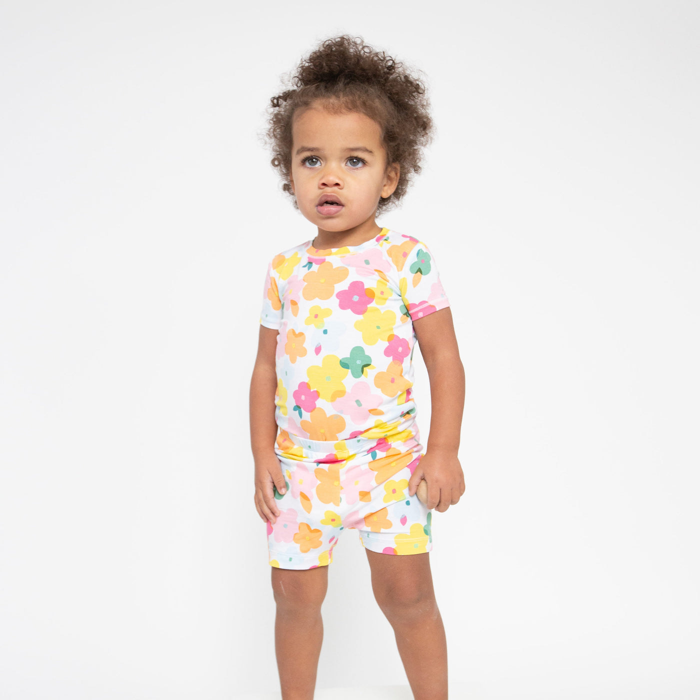 Short Loungewear Set - Paper Floral by Angel Dear