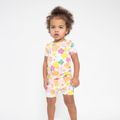 Short Loungewear Set - Paper Floral by Angel Dear