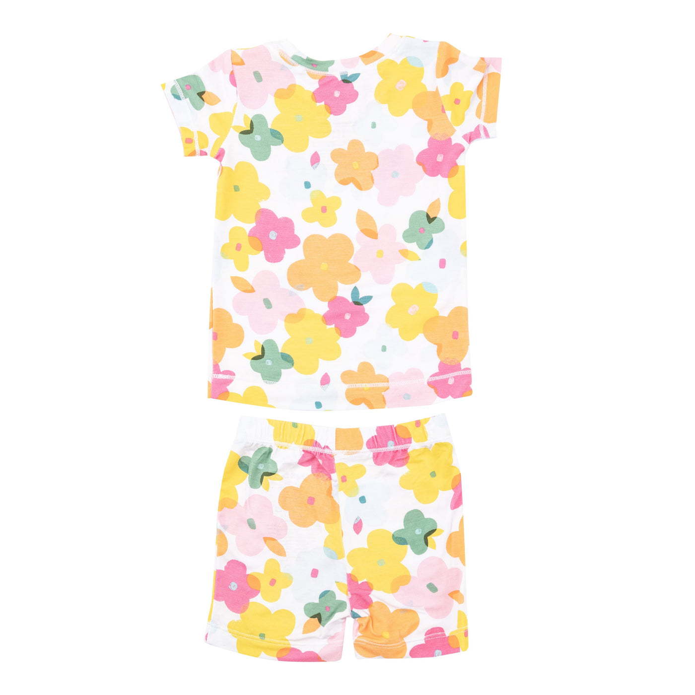 Short Loungewear Set - Paper Floral - Angel Dear