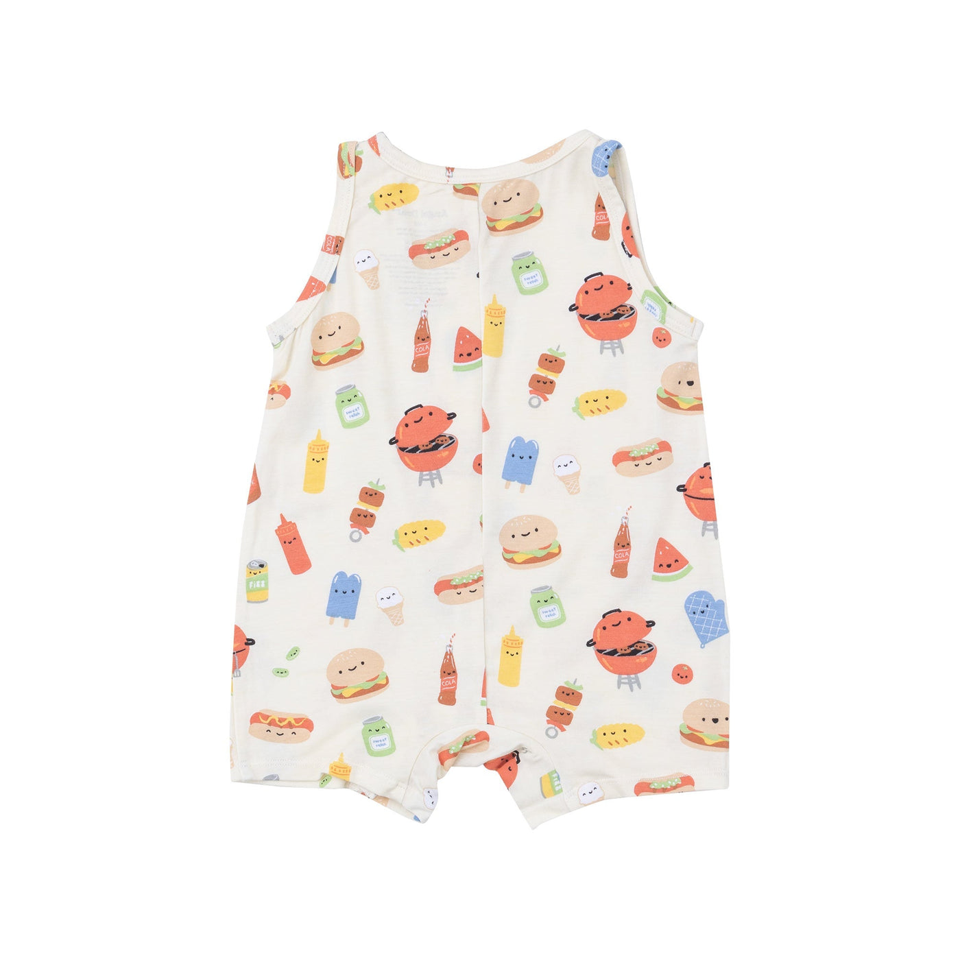 Shortie Romper - Bbq Buddies-Angel Dear