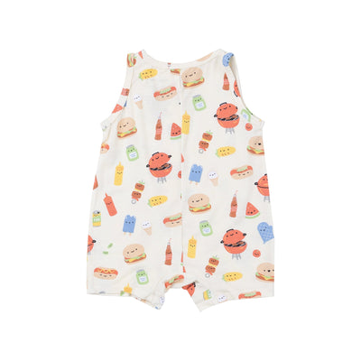 Shortie Romper - Bbq Buddies - Angel Dear