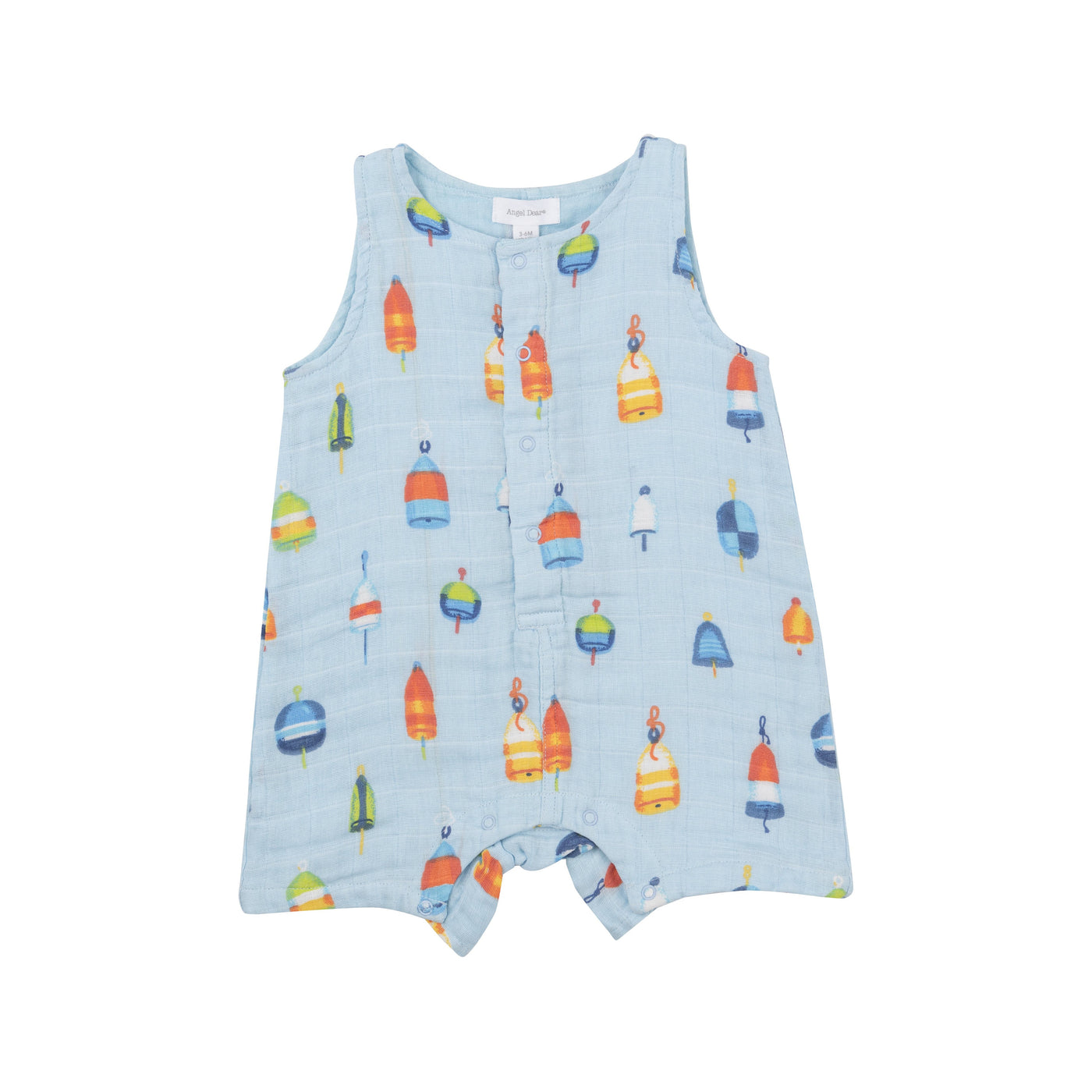 Shortie Romper - Buoys - Angel Dear