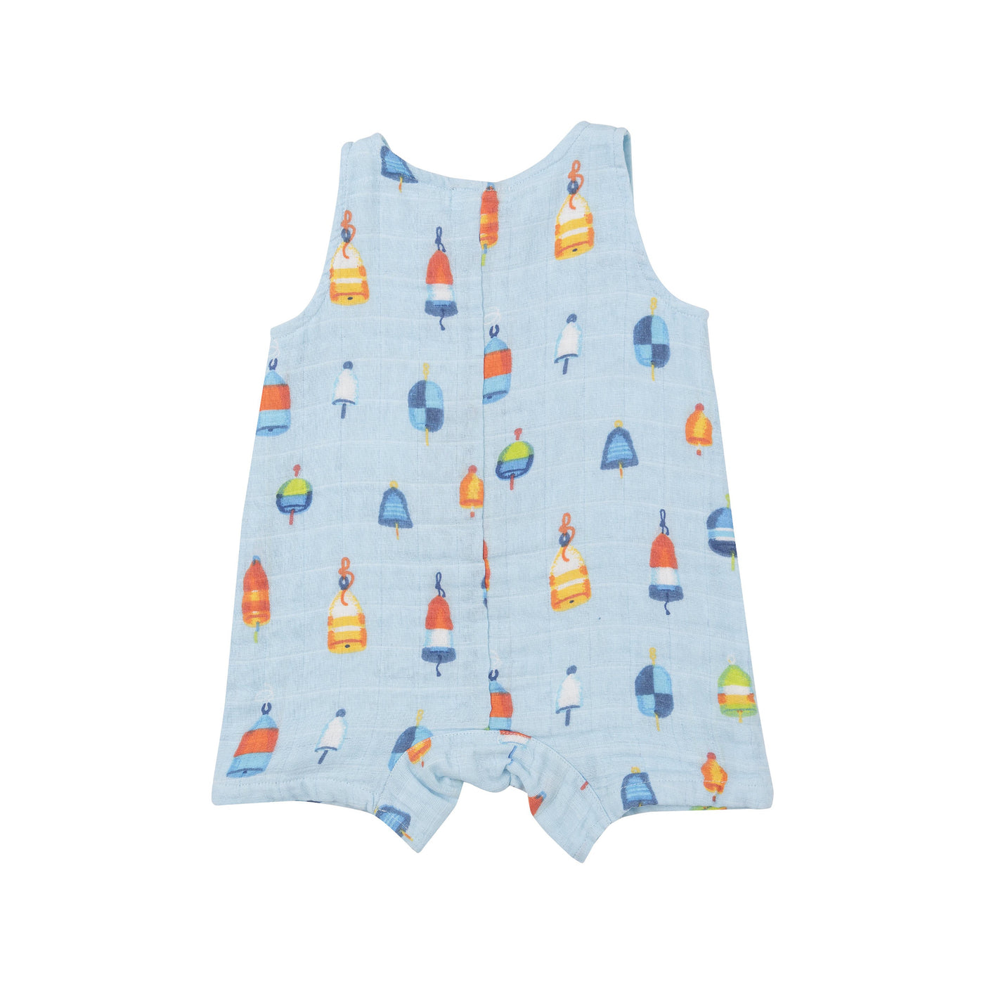 Shortie Romper - Buoys - Angel Dear