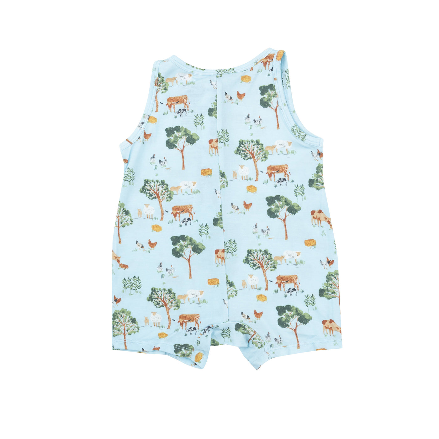 Shortie Romper - Farm Friends by Angel Dear