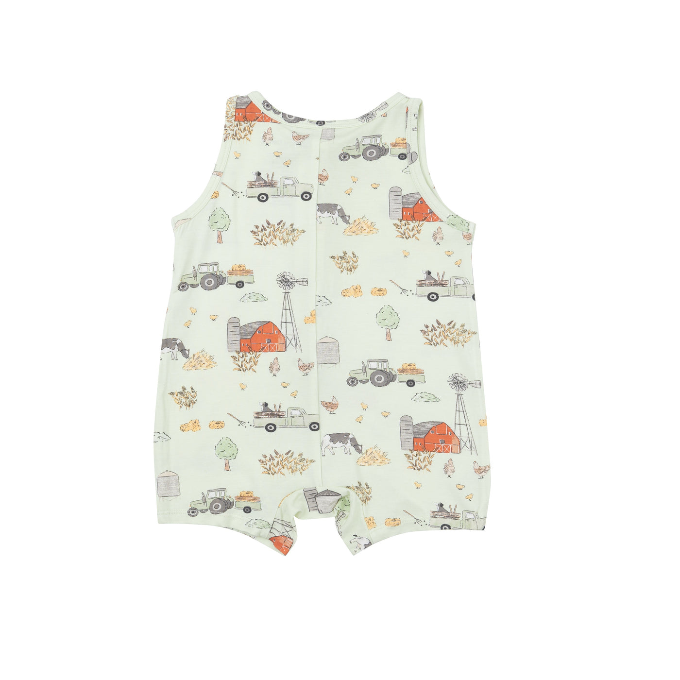 Shortie Romper - Hay Farmer by Angel Dear