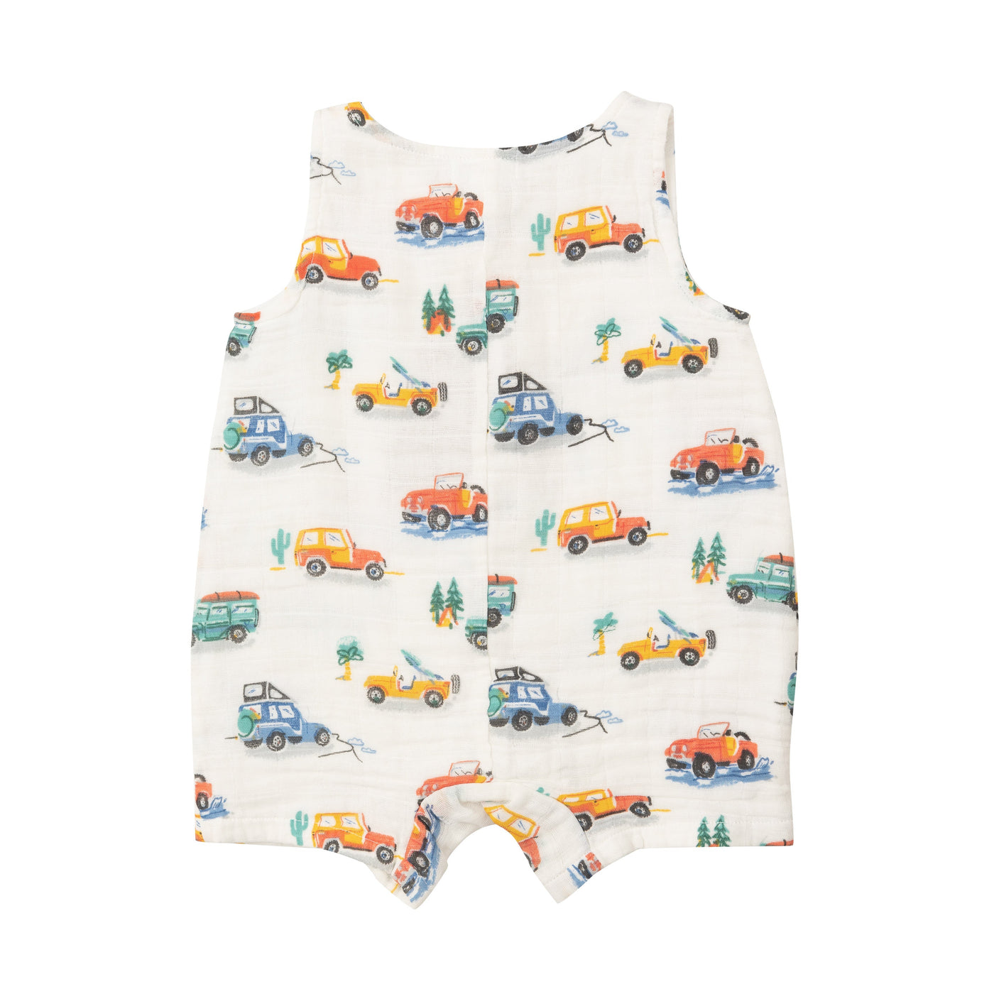 Shortie Romper - Off Road Adventure-Angel Dear