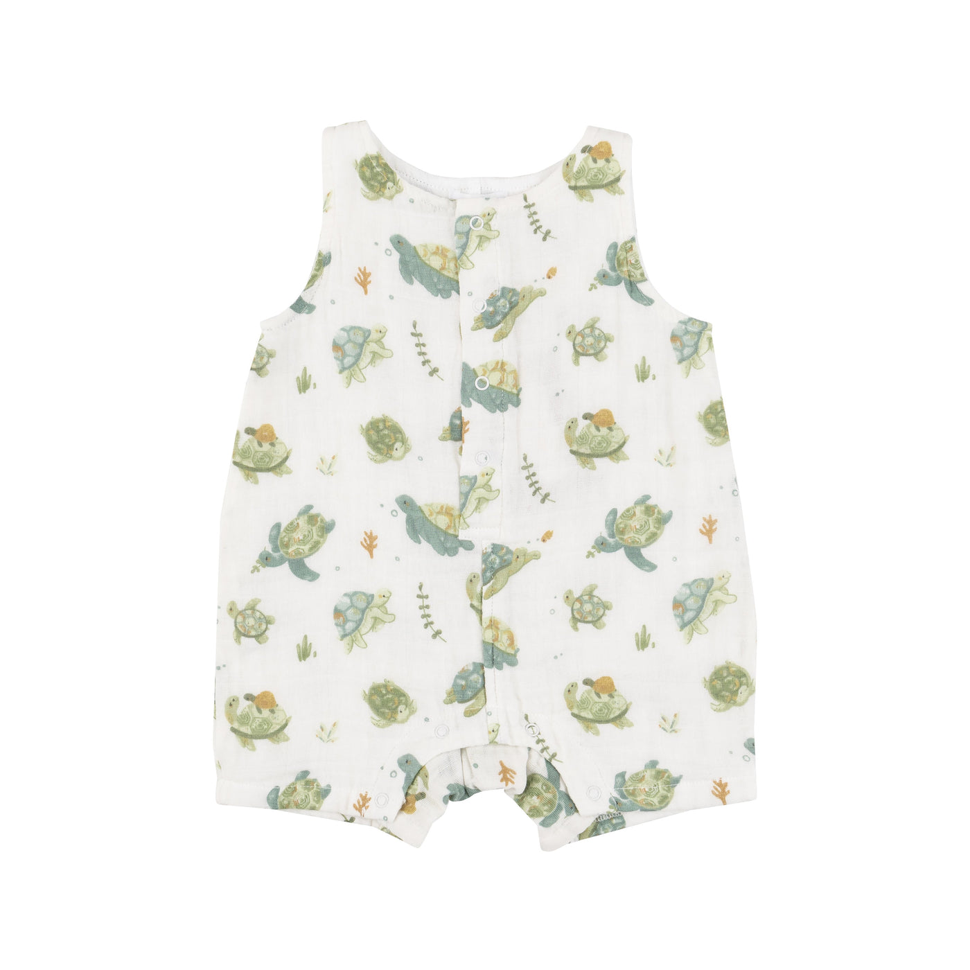 Shortie Romper - Sea Turtles - Angel Dear