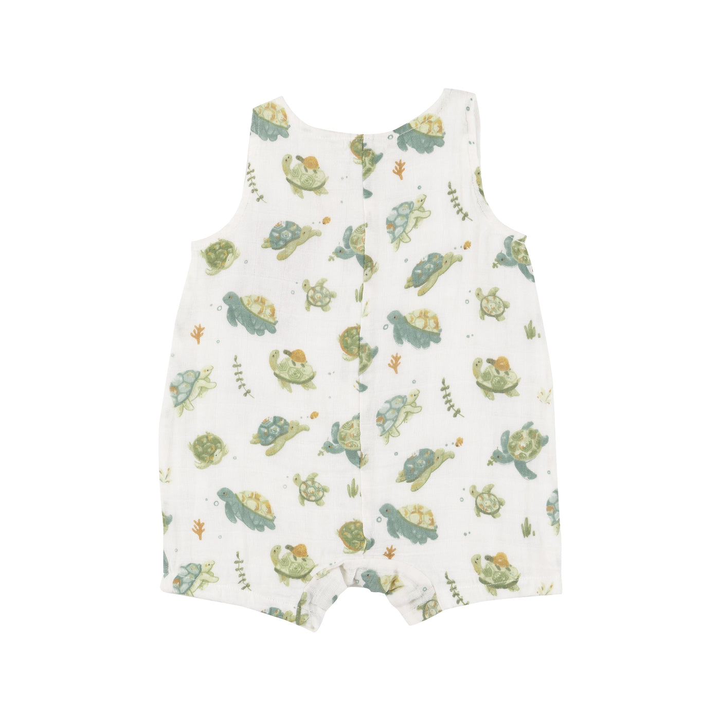 Shortie Romper - Sea Turtles by Angel Dear