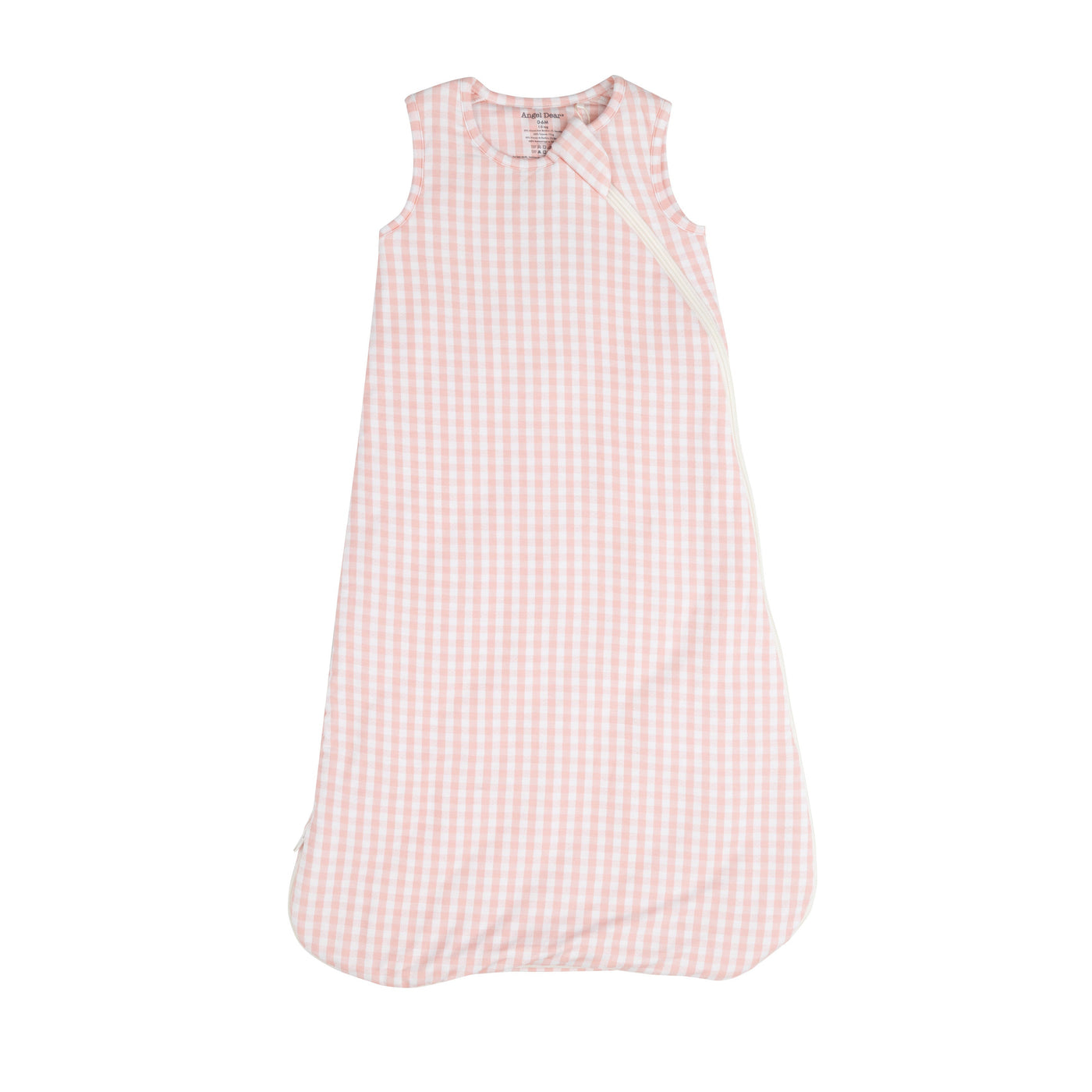 Sleep Bag - Mini Gingham Pink by Angel Dear