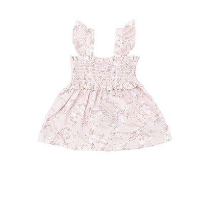 Smocked Top With Ruffle Straps And Dc - Floaty Day Daisies-Angel Dear