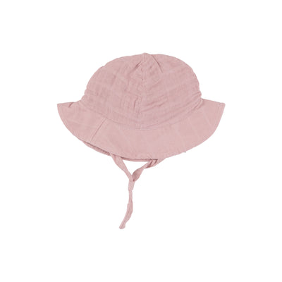 Sunhat - Dusty Pink Solid Muslin - Angel Dear
