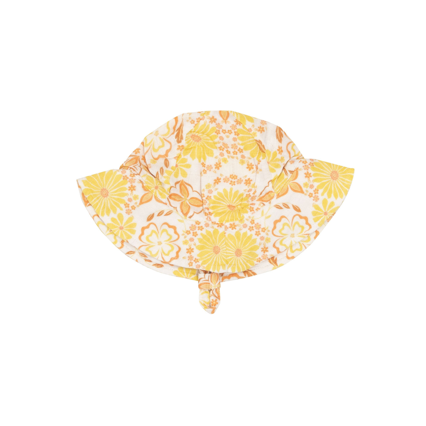 Sunhat - GOLDEN SURF FLORAL by Angel Dear