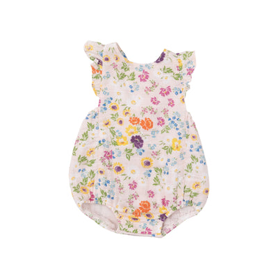 Sunsuit - Cheery Mix Floral - Angel Dear
