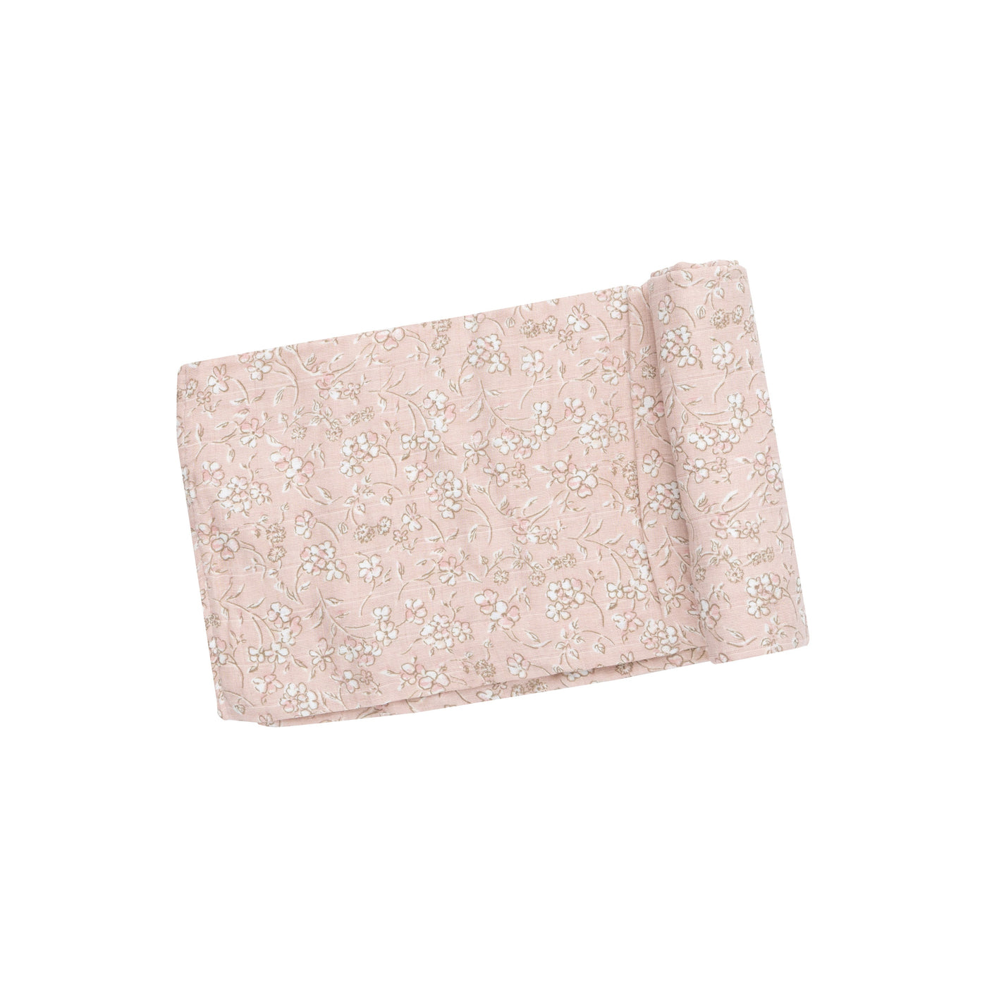 Swaddle Blanket - Baby'S Breath Floral by Angel Dear