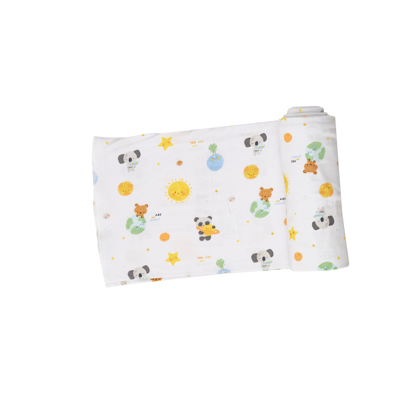 Swaddle Blanket - Baby Solar System-Angel Dear