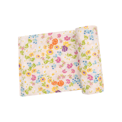 Swaddle Blanket - Cheery Mix Floral by Angel Dear