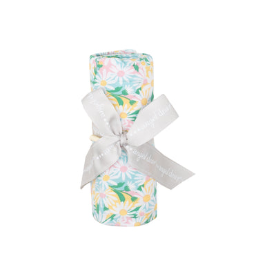 Swaddle Blanket - Color Fill Daisies - Angel Dear