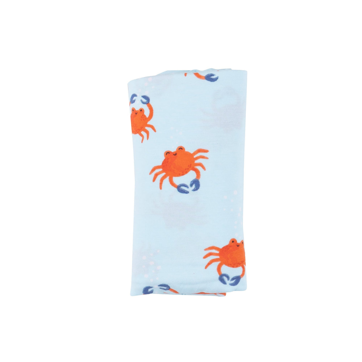 Swaddle Blanket - Crabby Cuties - Angel Dear