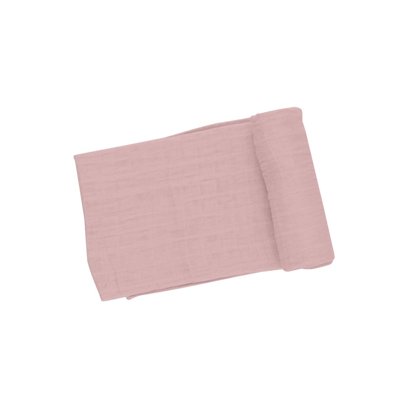 Swaddle Blanket - Dusty Pink Solid Muslin - Angel Dear