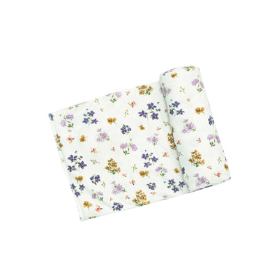 Swaddle Blanket - FLORAL SPRING by Angel Dear