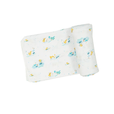 Swaddle Blanket - MAKE A SPLASH by Angel Dear