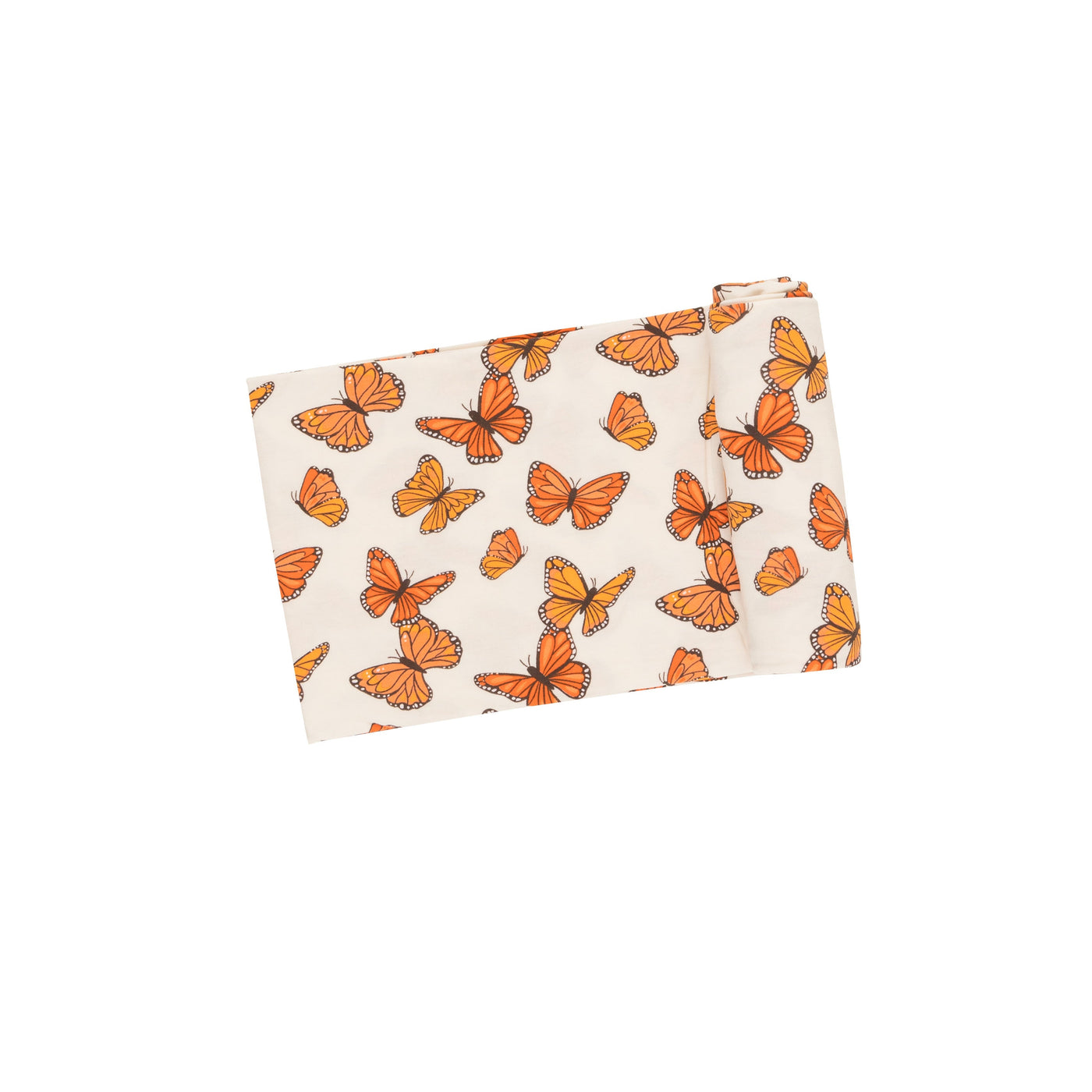 Swaddle Blanket - Mariposa Monarca by Angel Dear