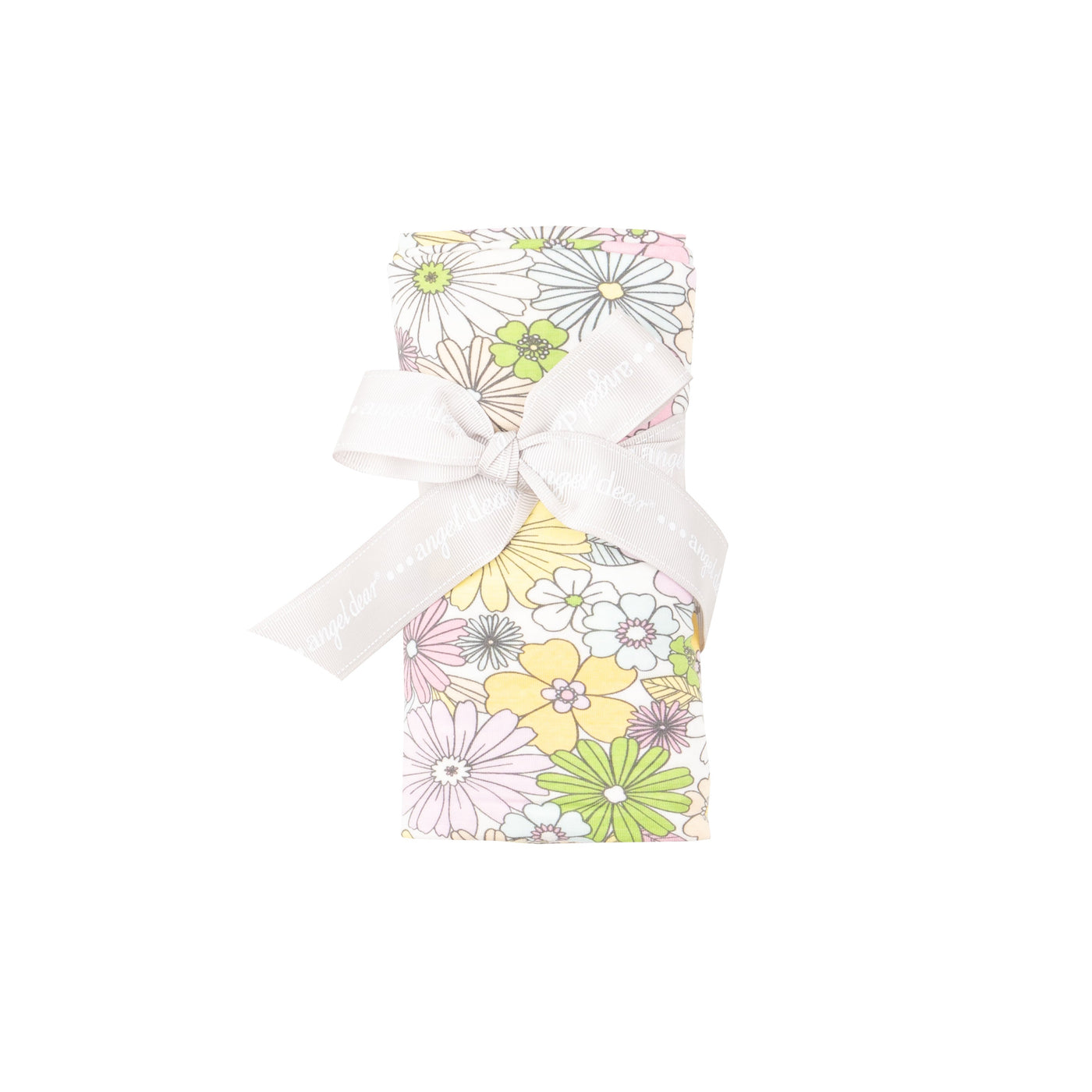 Swaddle Blanket - Mixed Retro Floral - Angel Dear