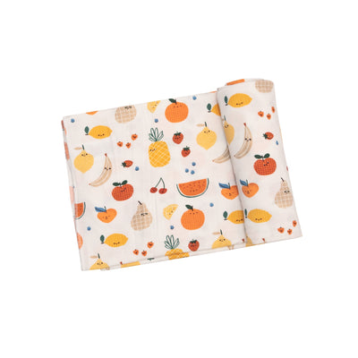 Swaddle Blanket - PEARFECT FRIENDS by Angel Dear