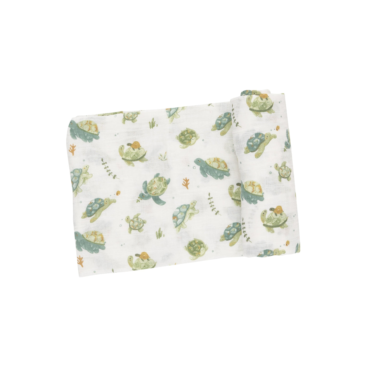 Swaddle Blanket - Sea Turtles by Angel Dear