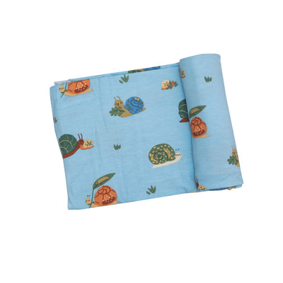 Swaddle Blanket - SNAILS - Angel Dear