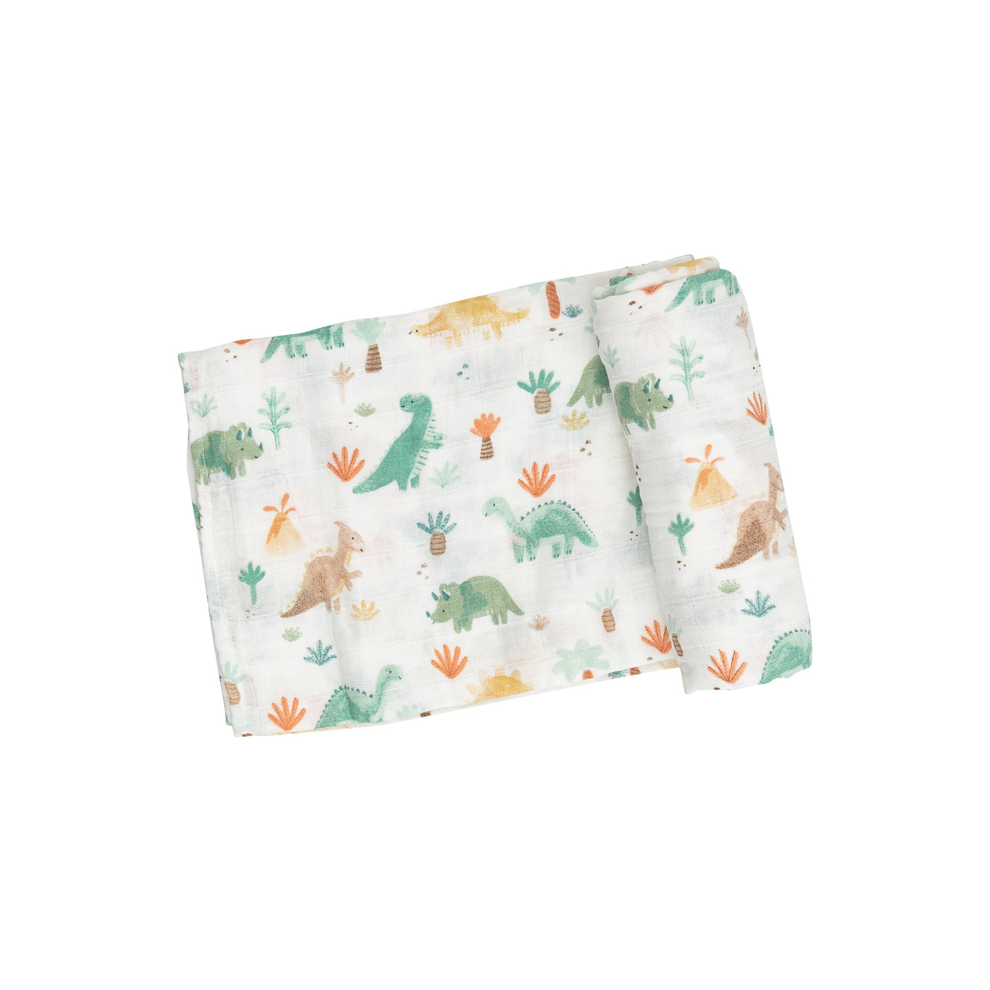 Swaddle Blanket - Softy Dinos - Angel Dear