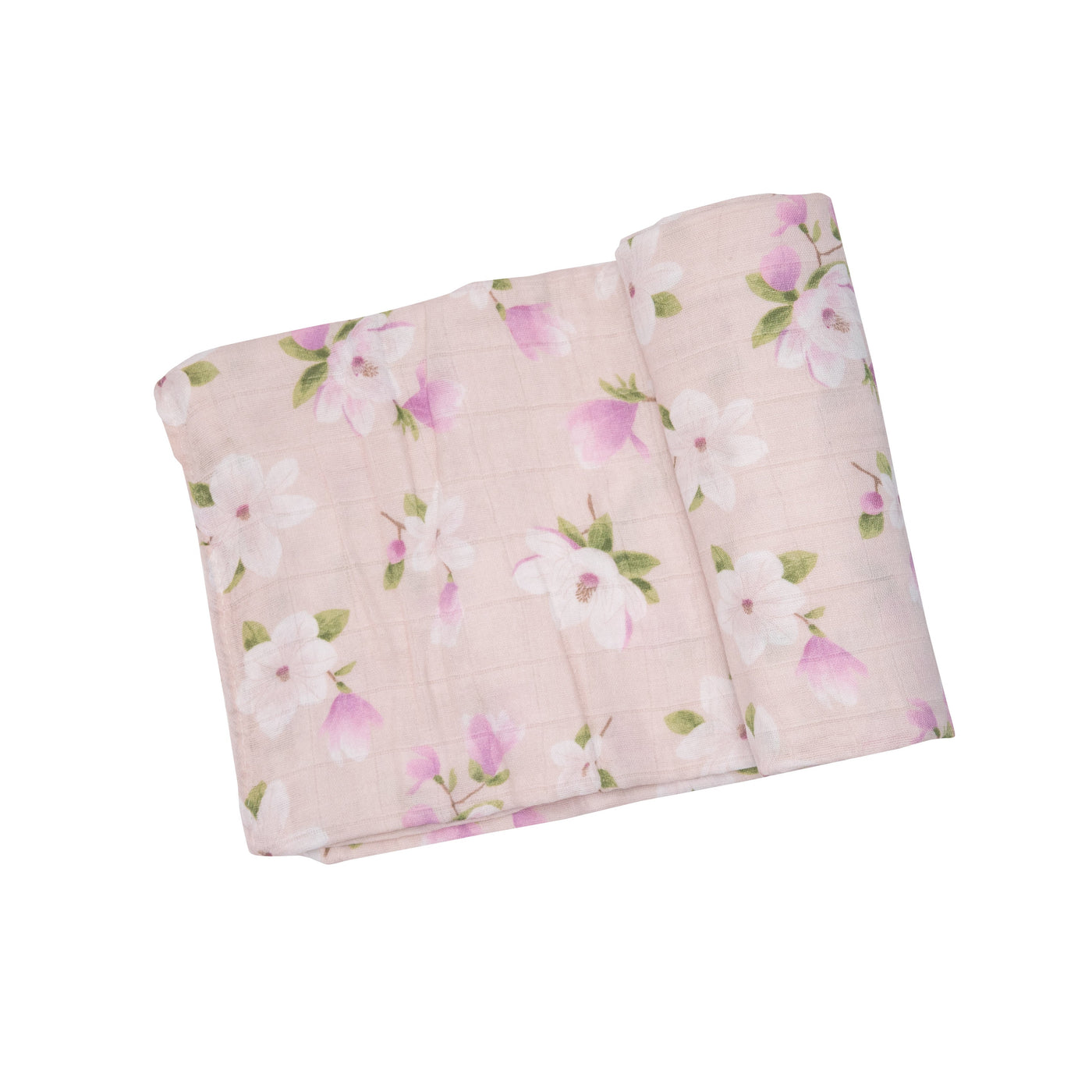 Swaddle Blanket - SOUTHERN MAGNOLIAS by Angel Dear