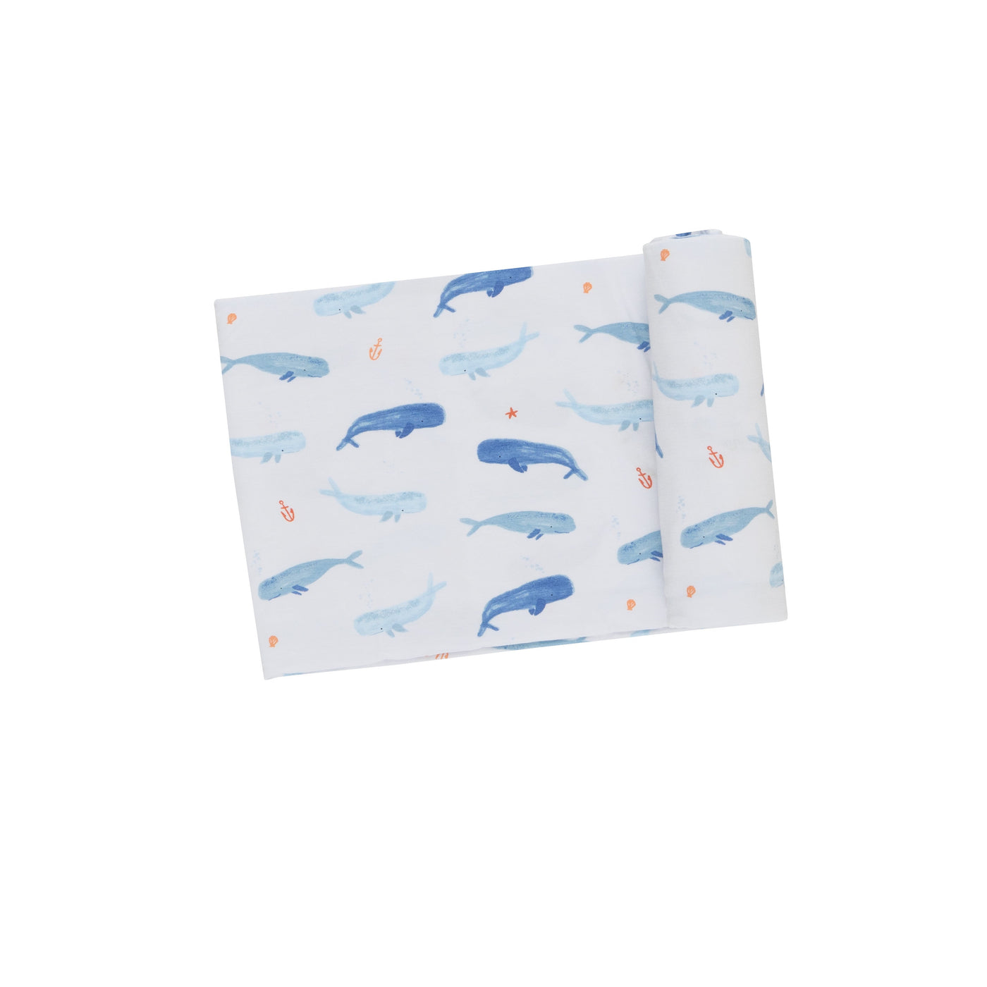 Swaddle Blanket - Whale Hello There - Angel Dear