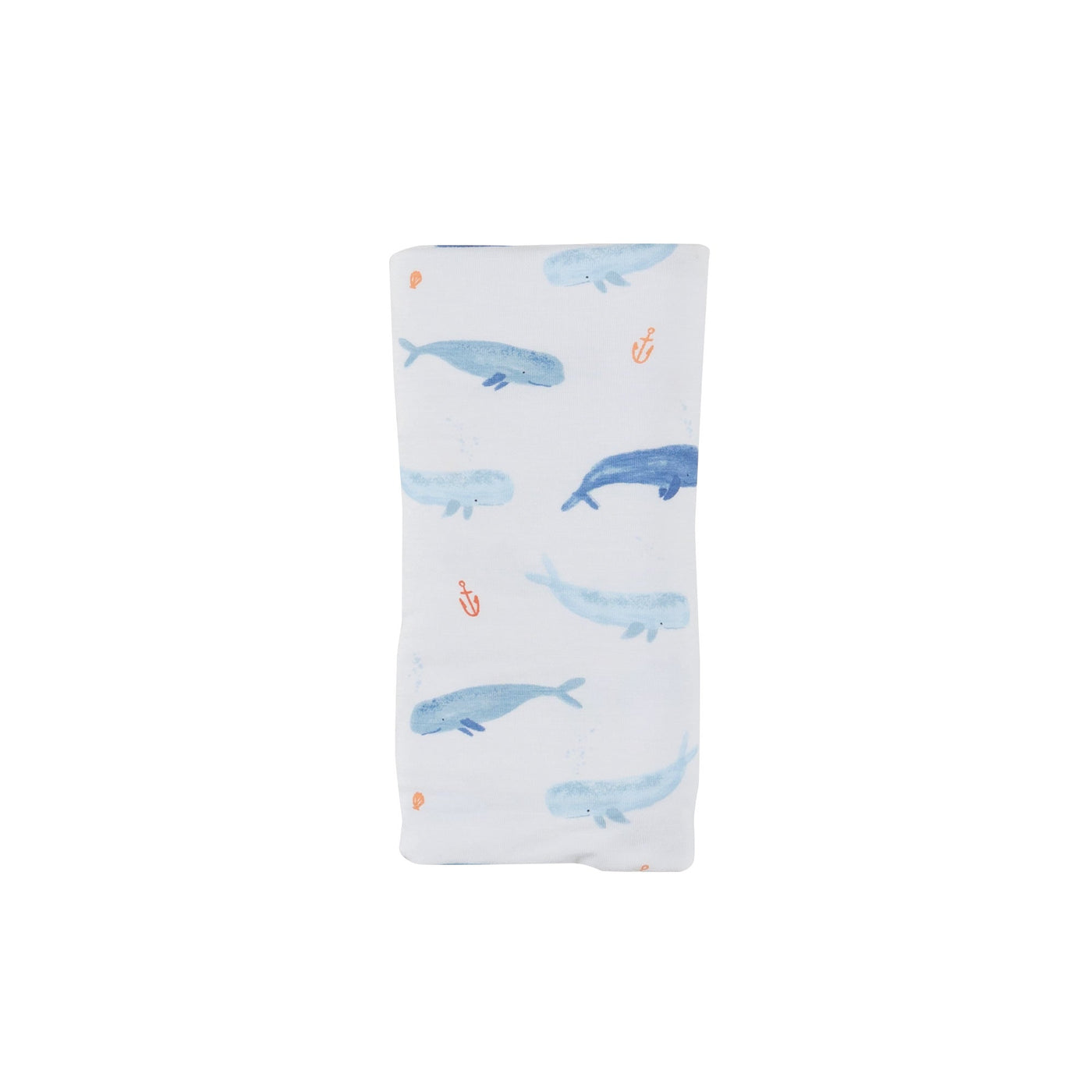 Swaddle Blanket - Whale Hello There - Angel Dear
