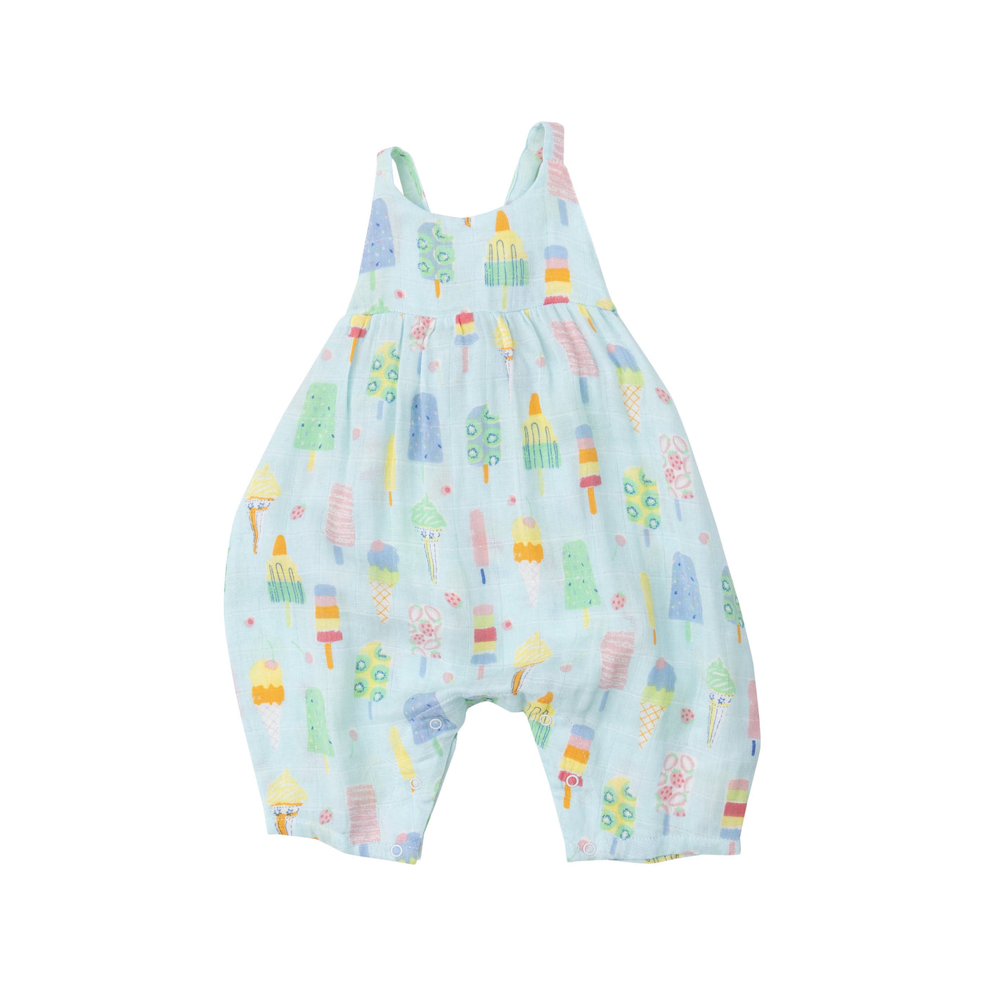 Tie Back Romper - Fruit Dream Popsicles - Angel Dear